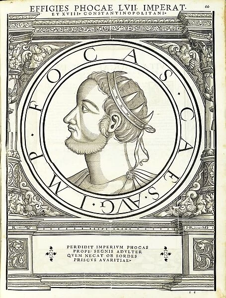 Phocas (547 - 610 AD), 1559
