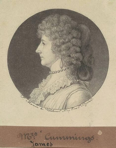 Phoebe Harisson Cuming, 1797. Creator: Charles Balthazar Julien Fé