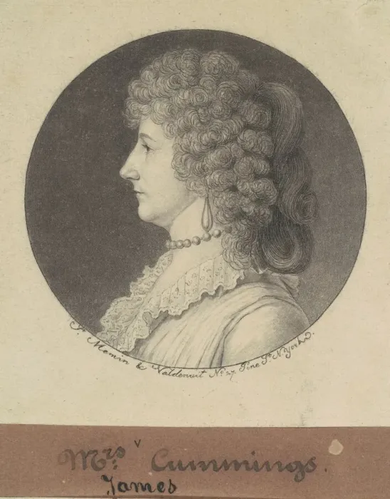 Framed Print : Phoebe Harisson Cuming, 1797. Creator: Charles Balthazar Julien Fé Framed Print : Phoebe Harisson Cuming, 1797. Creator: Charles Balthazar Julien Fé