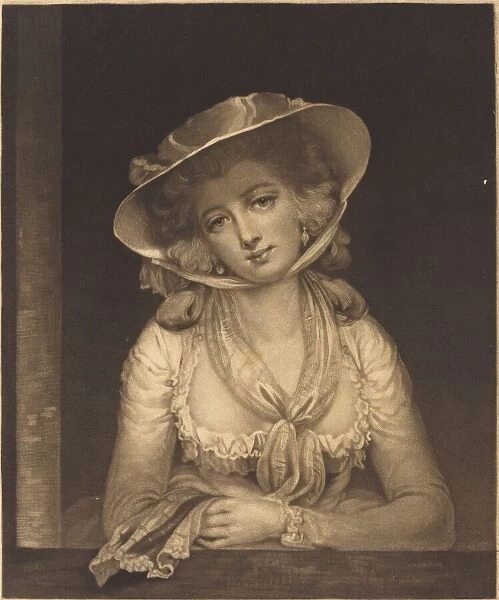 Phoebe Hoppner, published 1784. Creator: John Raphael Smith