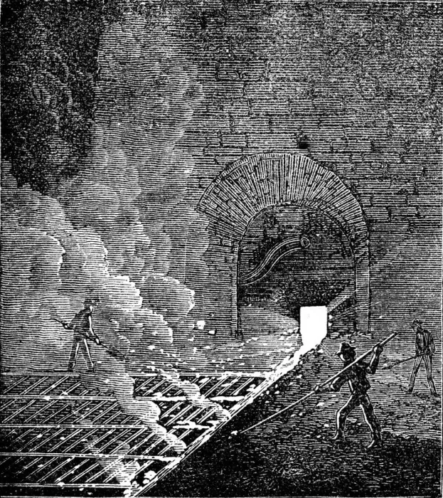Framed Print : Phoenix Iron and Bridge Works, Phoenixville, Pennsylvania, 1873