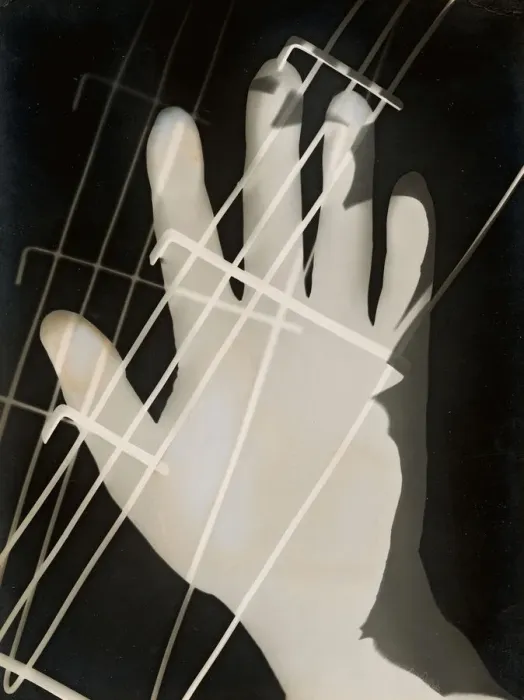 Framed Print : Photogram, 1926 Framed Print : Photogram, 1926