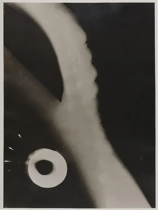 Framed Print : Photogram, c.1925. Creator: Moholy-Nagy, Laszlo (1895-1946) Framed Print : Photogram, c.1925. Creator: Moholy-Nagy, Laszlo (1895-1946)