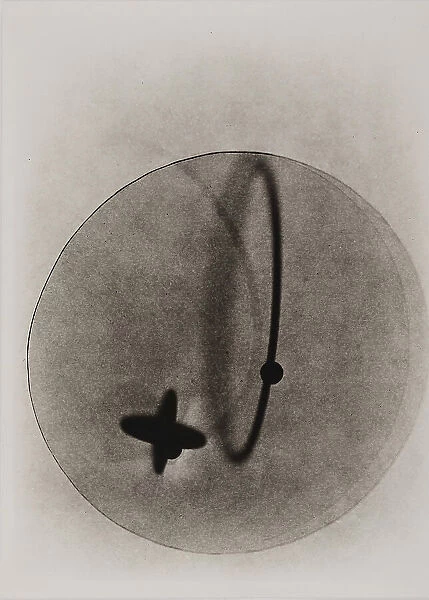 Photogram (positive), 1924. Creator: Moholy-Nagy, Laszlo (1895-1946)
