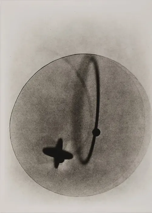 Framed Print : Photogram (positive), 1924. Creator: Moholy-Nagy, Laszlo (1895-1946) Framed Print : Photogram (positive), 1924. Creator: Moholy-Nagy, Laszlo (1895-1946)