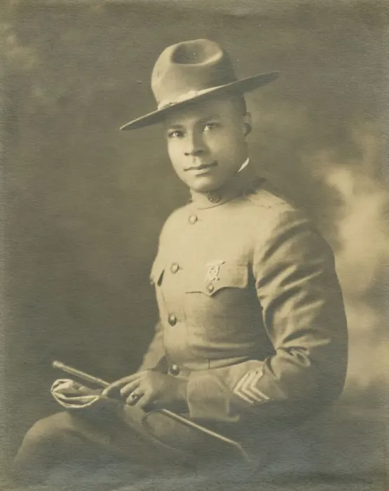 Framed Print : Photograph of Bosey E. Vick, 1914-1918. Creator: Unknown Framed Print : Photograph of Bosey E. Vick, 1914-1918. Creator: Unknown