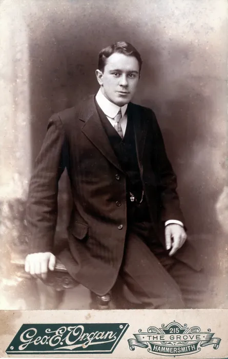 Framed Print : Photograph of Frank Edmund Page. Creator: Unknown Framed Print : Photograph of Frank Edmund Page. Creator: Unknown