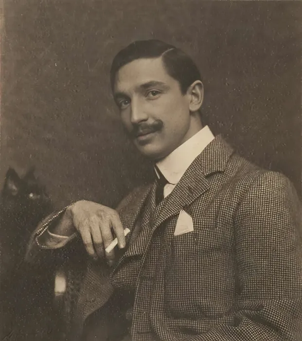 Framed Print : Photograph of Robert Brough, c1900s. Creator: Robert Brough Framed Print : Photograph of Robert Brough, c1900s. Creator: Robert Brough