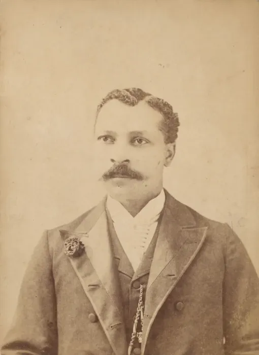 Framed Print : Photograph of Tobe Brown, 1890s. Creator: G. W. Ferguson Framed Print : Photograph of Tobe Brown, 1890s. Creator: G. W. Ferguson