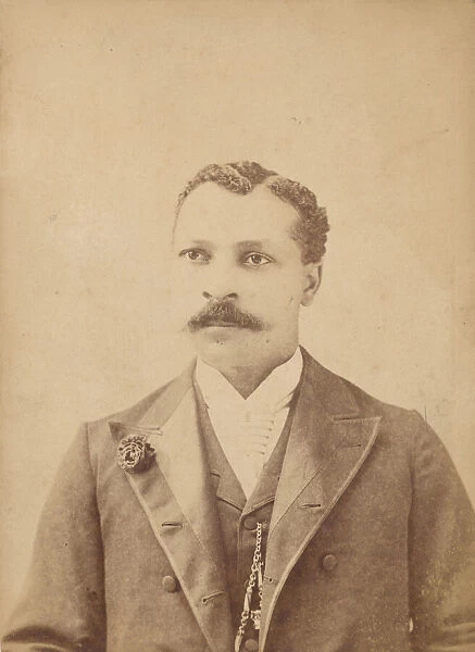 Photograph of Tobe Brown, 1890s. Creator: G. W. Ferguson