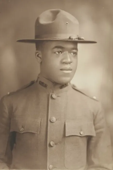 Framed Print : Photographic portrait of Lt. Charles J. Blackwood, 1914-1918 Framed Print : Photographic portrait of Lt. Charles J. Blackwood, 1914-1918