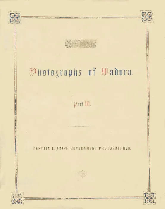 Framed Print : Photographic Views in Madura, Part III, 1858. Creator: Captain Linnaeus Tripe Framed Print : Photographic Views in Madura, Part III, 1858. Creator: Captain Linnaeus Tripe