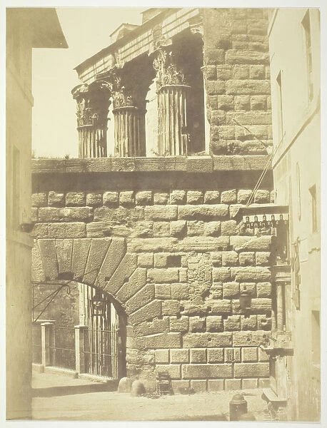 Photographs of Views of Rome, c. 1857. Creator: Robert MacPherson