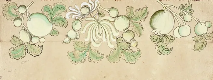Framed Print : Phra Malai Manuscript (image 21 of 21), between c1860 and c1880. Creator: Unknown Framed Print : Phra Malai Manuscript (image 21 of 21), between c1860 and c1880. Creator: Unknown