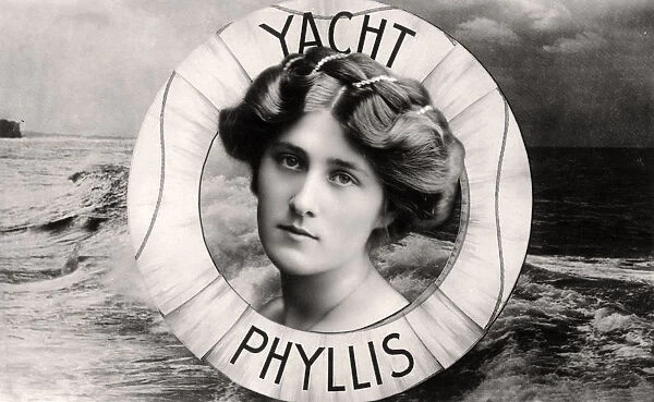Phyllis Dare (1890-1975), English actress, 1907