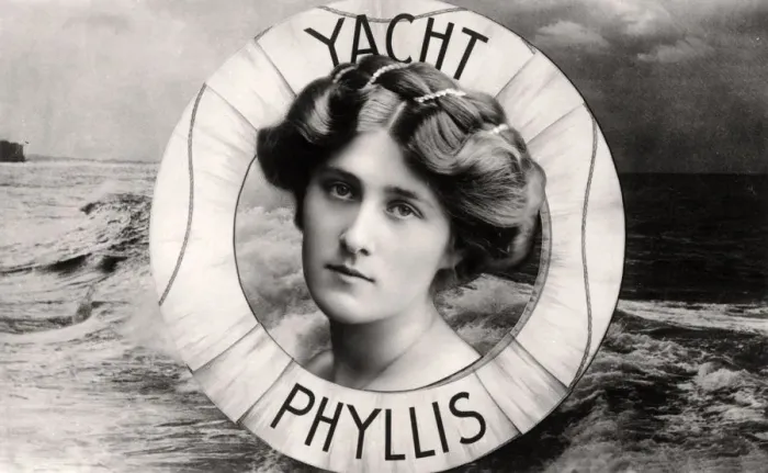 Framed Print : Phyllis Dare (1890-1975), English actress, 1907 Framed Print : Phyllis Dare (1890-1975), English actress, 1907