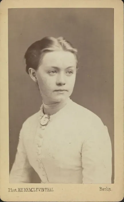 Framed Print : Pianist and composer Agathe Backer Grøndahl (1847-1907). Creator: Photo studio Herrmann Levinthal, Berlin Framed Print : Pianist and composer Agathe Backer Grøndahl (1847-1907). Creator: Photo studio Herrmann Levinthal, Berlin