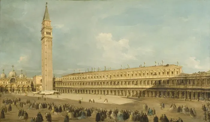 Framed Print : Piazza San Marco, Venice Framed Print : Piazza San Marco, Venice