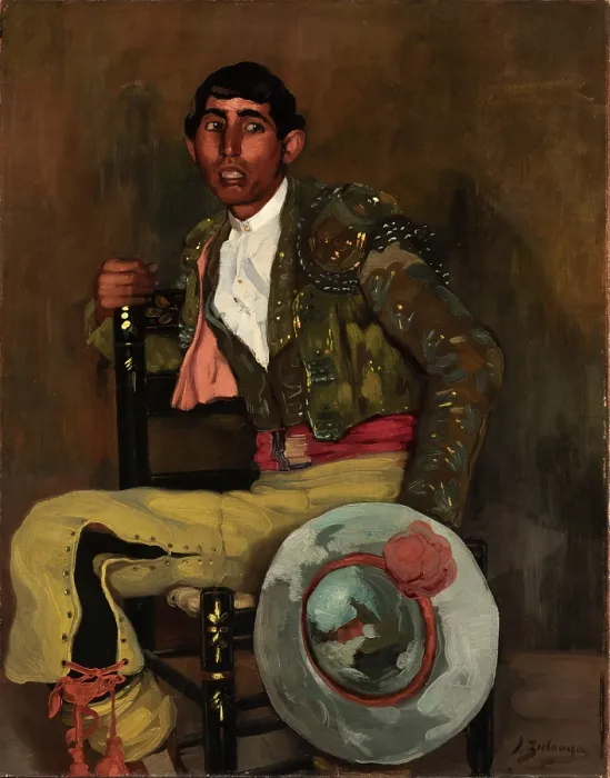 Framed Print : Picador gitano (Gypsy Picador), 1903. Creator: Zuloaga y Zabaleto, Ignacio (1870-1945) Framed Print : Picador gitano (Gypsy Picador), 1903. Creator: Zuloaga y Zabaleto, Ignacio (1870-1945)