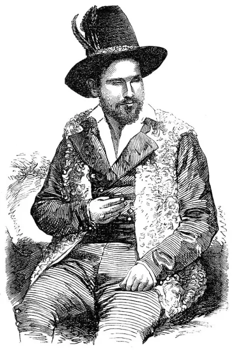 Framed Print : Picco, the Sardinian Minstrel - from a photograph by John Watkins, 1856. Creator: Unknown Framed Print : Picco, the Sardinian Minstrel - from a photograph by John Watkins, 1856. Creator: Unknown