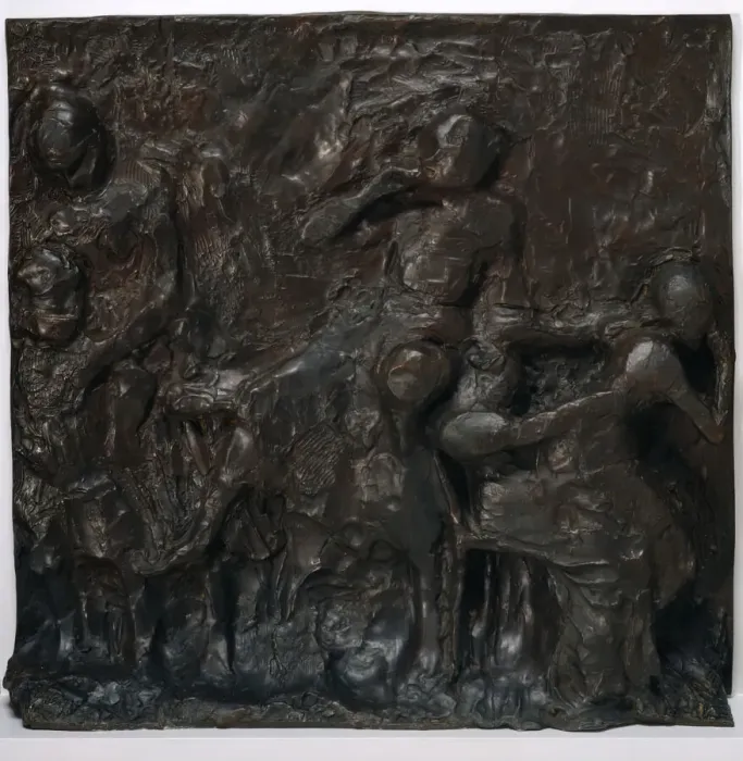 Framed Print : Picking Apples, c. 1881 / cast c. 1919-1932. Creator: Edgar Degas Framed Print : Picking Apples, c. 1881 / cast c. 1919-1932. Creator: Edgar Degas