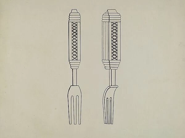 Pickle Fork, c. 1936. Creator: John R. Towers