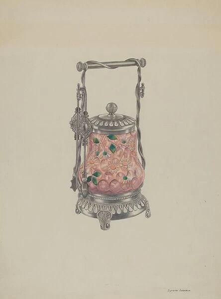 Pickle Jar, 1935  /  1942. Creator: Syrena Swanson