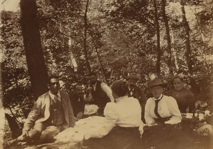 Framed Print : Picnic at Sedanka woods, north of Vladivostok, Russia, 1899. Creator: Eleanor Lord Pray Framed Print : Picnic at Sedanka woods, north of Vladivostok, Russia, 1899. Creator: Eleanor Lord Pray