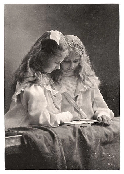 The Picture Book, 1901. Artist: G Lutzel