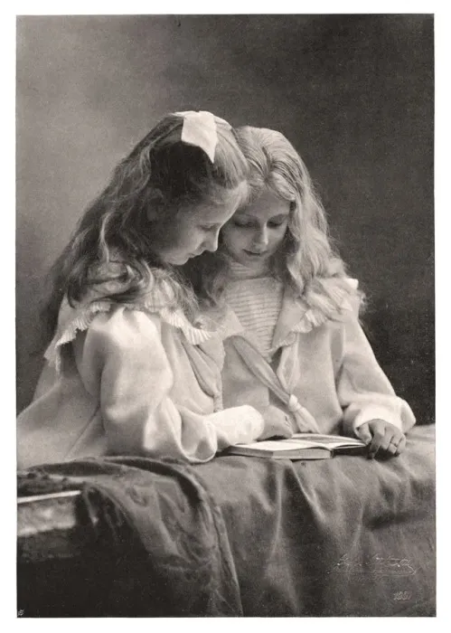 Framed Print : The Picture Book, 1901. Artist: G Lutzel Framed Print : The Picture Book, 1901. Artist: G Lutzel