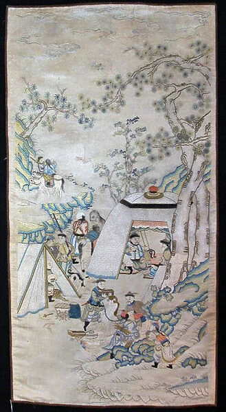Picture, China, 18th  /  19th century, Qing dynasty (1644-1911). Creator: Unknown