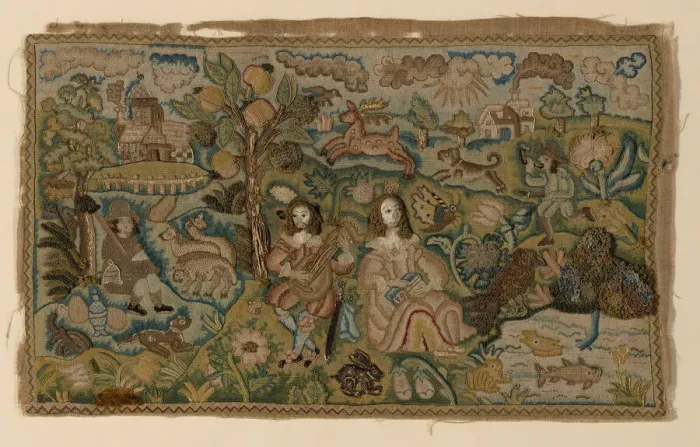 Framed Print : Picture, England, 17th century. Creator: Unknown