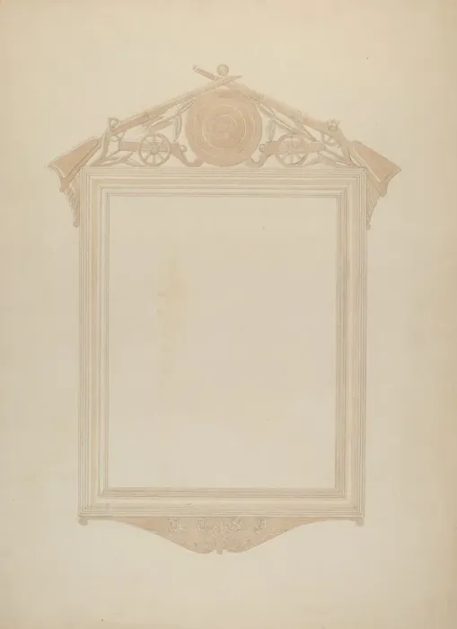 Framed Print : Picture Frame, 1935 / 1942. Creator: John Koehl Framed Print : Picture Frame, 1935 / 1942. Creator: John Koehl