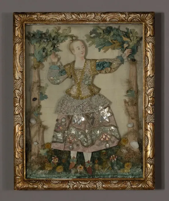Framed Print : Picture, France, 18th century. Creator: Unknown Framed Print : Picture, France, 18th century. Creator: Unknown