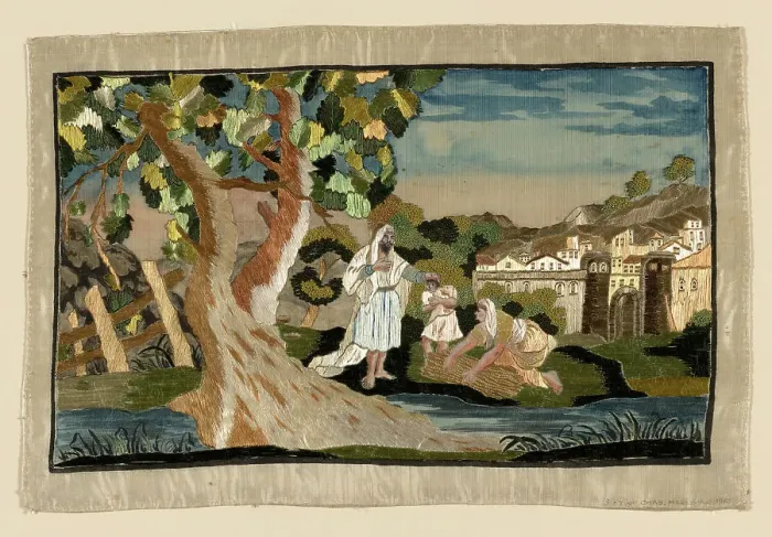 Framed Print : Picture, Sweden, 1801 / 25. Creator: Unknown Framed Print : Picture, Sweden, 1801 / 25. Creator: Unknown