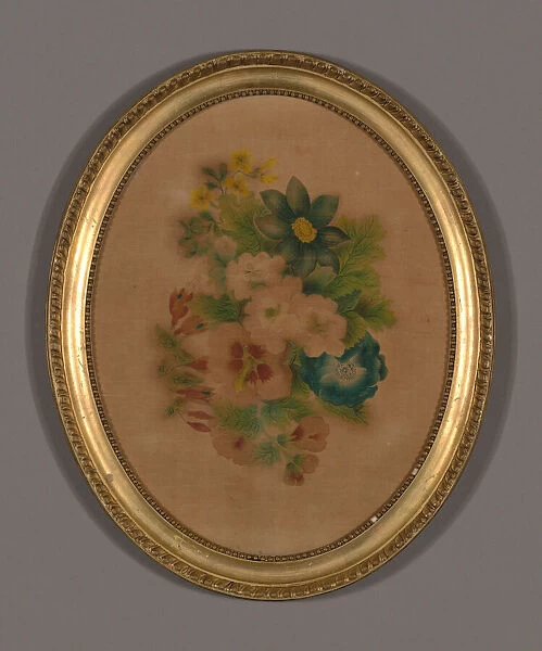 Picture (Velvet), 18th  /  19th century. Creator: Unknown
