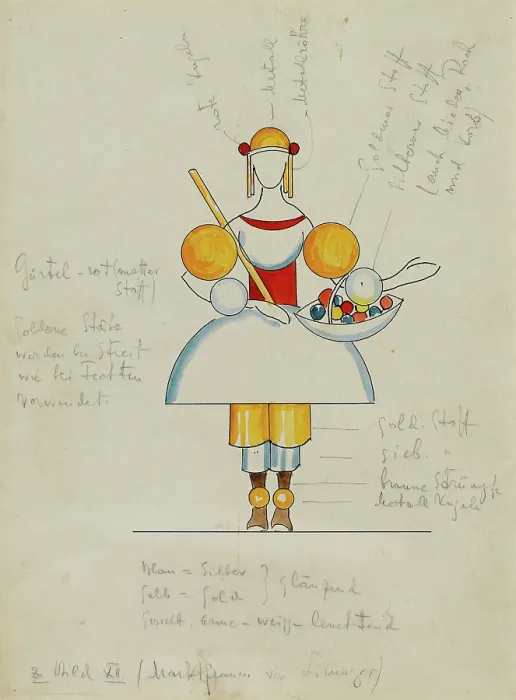 Framed Print : Picture XII. Market Woman from Limoges, 1928. Creator: Kandinsky, Wassily Vasilyevich (1866-1944) Framed Print : Picture XII. Market Woman from Limoges, 1928. Creator: Kandinsky, Wassily Vasilyevich (1866-1944)