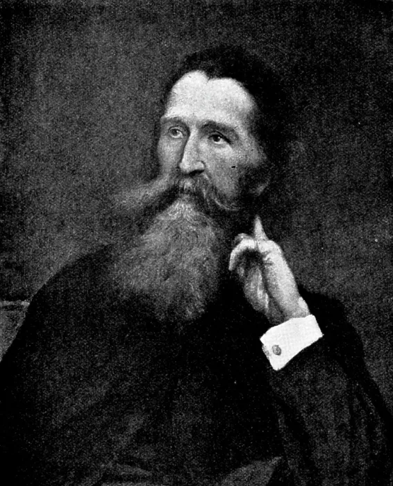 Framed Print : Pictures from the New Gallery: The Rev. Alfred Gurney - G. F. Watts, R.A. 1895. Creator: George Meisenbach Framed Print : Pictures from the New Gallery: The Rev. Alfred Gurney - G. F. Watts, R.A. 1895. Creator: George Meisenbach
