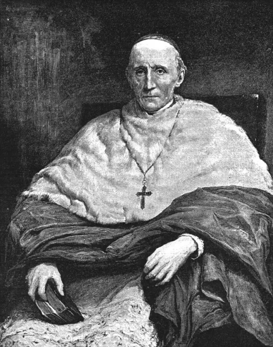 Framed Print : Pictures of the Year- IX, His Eminence Cardinal Manning, 1888. Creator: Unknown Framed Print : Pictures of the Year- IX, His Eminence Cardinal Manning, 1888. Creator: Unknown