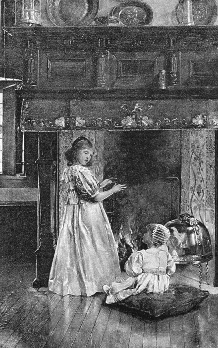 Framed Print : Pictures of the Year - IX. Fireside Fancies, after Mrs L Alma-Tadema, RA, 1891. Creator: Unknown. Pictures of the Year - IX. Fireside Fancies, after Mrs L Alma-Tadema, RA, 1891. Creator: Unknown Framed Print : Pictures of the Year - IX. Fireside Fancies, after Mrs L Alma-Tadema, RA, 1891. Creator: Unknown. Pictures of the Year - IX. Fireside Fancies, after Mrs L Alma-Tadema, RA, 1891. Creator: Unknown