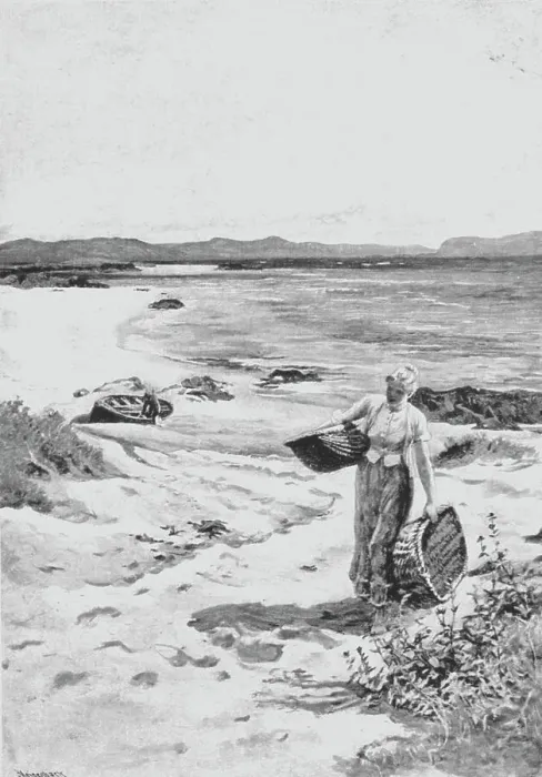Framed Print : Pictures of the Year - IX. Iona Crofters, after Colin Hunter ARA, 1891. Creator: Unknown. Pictures of the Year - IX. Iona Crofters, after Colin Hunter ARA, 1891. Creator: Unknown Framed Print : Pictures of the Year - IX. Iona Crofters, after Colin Hunter ARA, 1891. Creator: Unknown. Pictures of the Year - IX. Iona Crofters, after Colin Hunter ARA, 1891. Creator: Unknown