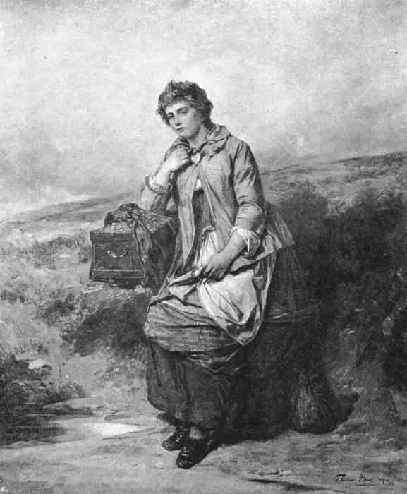 Framed Print : Pictures of the Year - VI. Lucy's Flittin'; after Thomas Faed, RA, 1891. Creator: Unknown. Pictures of the Year - VI. Lucy's Flittin'; after Thomas Faed, RA, 1891. Creator: Unknown Framed Print : Pictures of the Year - VI. Lucy's Flittin'; after Thomas Faed, RA, 1891. Creator: Unknown. Pictures of the Year - VI. Lucy's Flittin'; after Thomas Faed, RA, 1891. Creator: Unknown