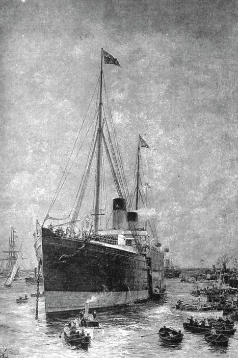 Framed Print : Pictures of the Year - VI. Spithead; 4th August, 1889'; after WL Wyllie, ARA, 1891. Creator: Unknown. Pictures of the Year - VI. Spithead; 4th August, 1889'; after WL Wyllie, ARA, 1891. Creator: Unknown Framed Print : Pictures of the Year - VI. Spithead; 4th August, 1889'; after WL Wyllie, ARA, 1891. Creator: Unknown. Pictures of the Year - VI. Spithead; 4th August, 1889'; after WL Wyllie, ARA, 1891. Creator: Unknown