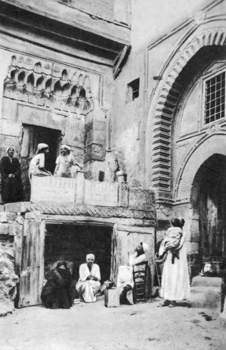 Framed Print : A picturesque corner of Cairo, Egypt, c1920s Framed Print : A picturesque corner of Cairo, Egypt, c1920s