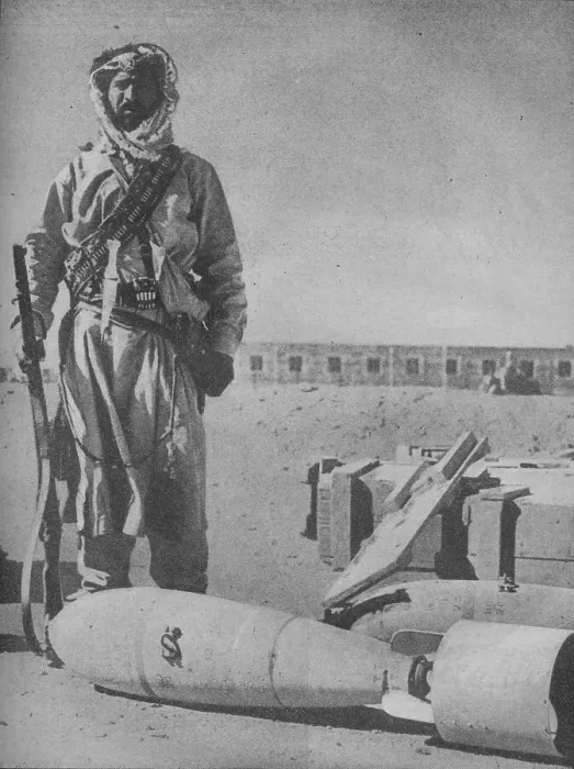 Framed Print : Picturesque Guardian of the Iraq Frontier, 1941 Framed Print : Picturesque Guardian of the Iraq Frontier, 1941