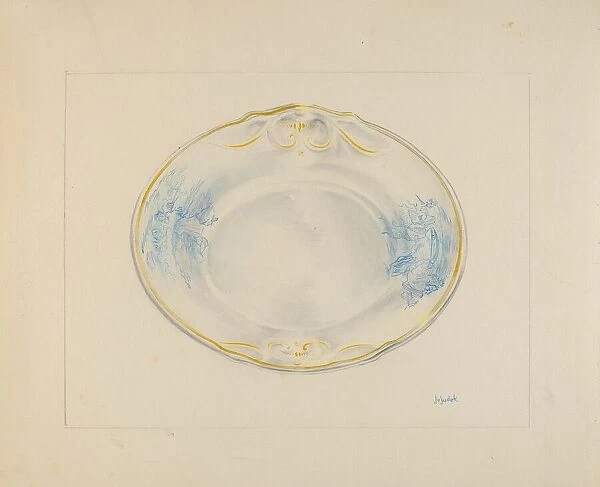 Pie Dish, c. 1936. Creator: Joseph Sudek