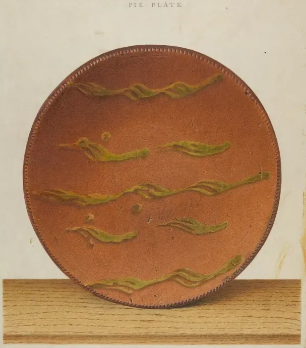 Framed Print : Pie Plate, c. 1939. Creator: Alfred Parys Framed Print : Pie Plate, c. 1939. Creator: Alfred Parys
