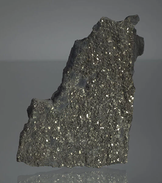 Piece of pyrite from the workshop of C. Edgar Patience, n. d. Creator: Unknown