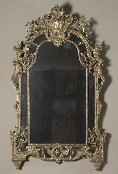 Pier Mirror (Trumeau), c. 1715. Creator: Unknown