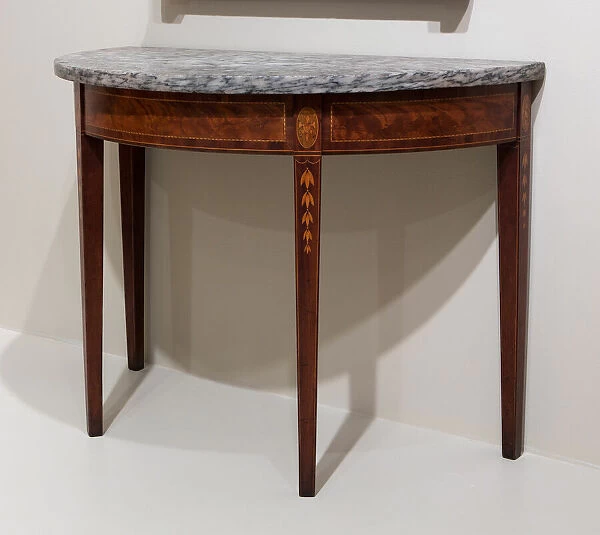 Pier Table, 1790  /  1810. Creator: Unknown